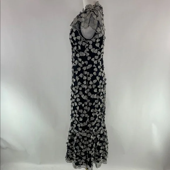 Shoshanna Liberty Dress with heart-shaped lace overlay, 8 - Picture 9 of 15